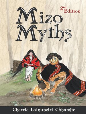 cover image of Mizo Myths